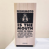 NISHIMOTO IS THE MOUTH SINGLE FLOWER VASE｜BLACK NIM-AP01