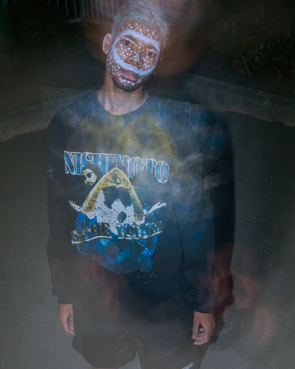 NISHIMOTO IS THE MOUTH TRACK SHORTS NIM-M3ST BLACK