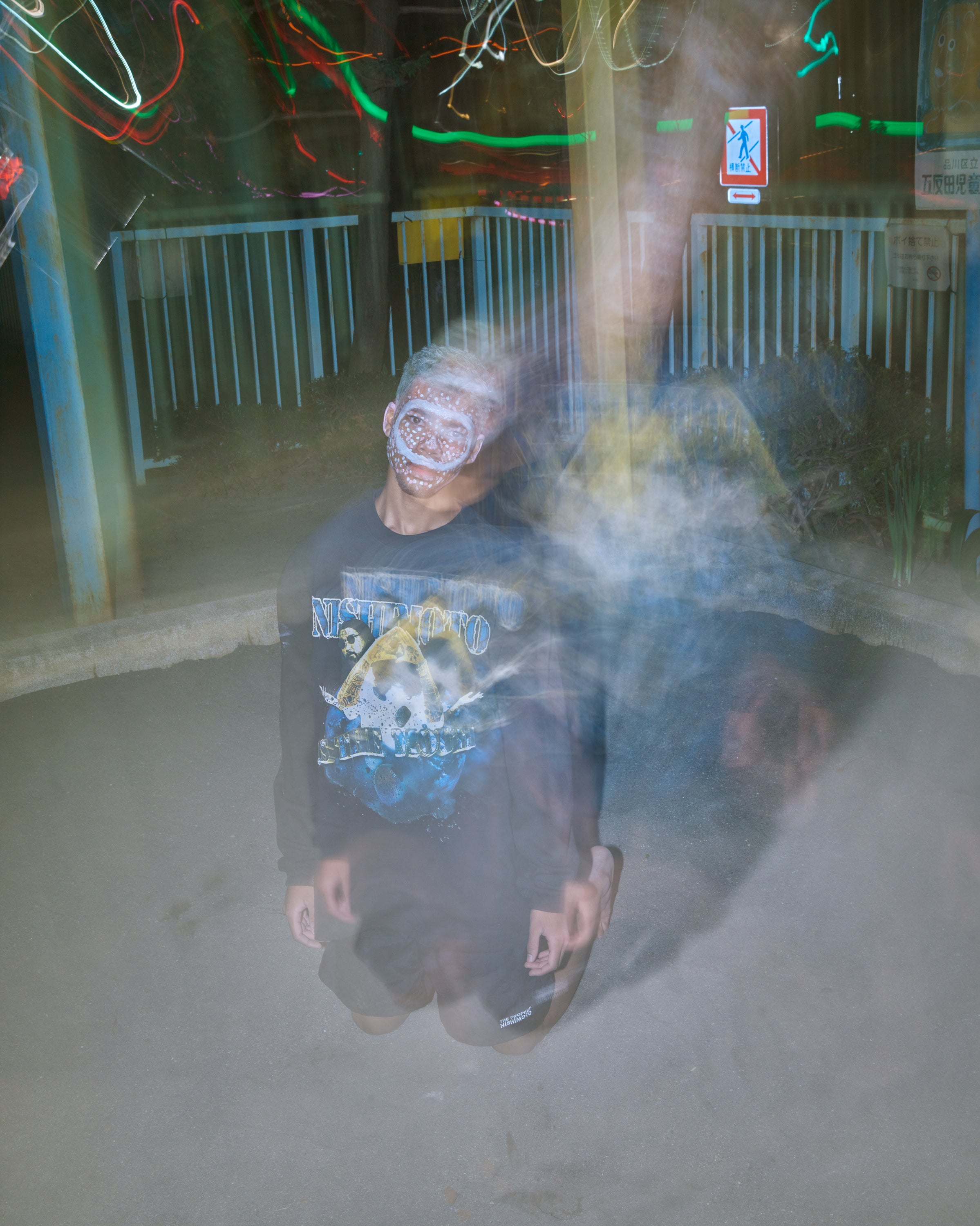 NISHIMOTO IS THE MOUTH TRACK SHORTS NIM-M3ST BLACK