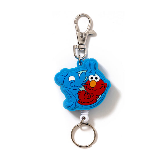 COIN PARKING DELIVERY×Sesame Street SSCPD-05 REEL KEY HOLDER