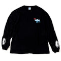 COIN PARKING DELIVERY x Sesame Street SSCPD-02 L/S T-SHIRT BLACK