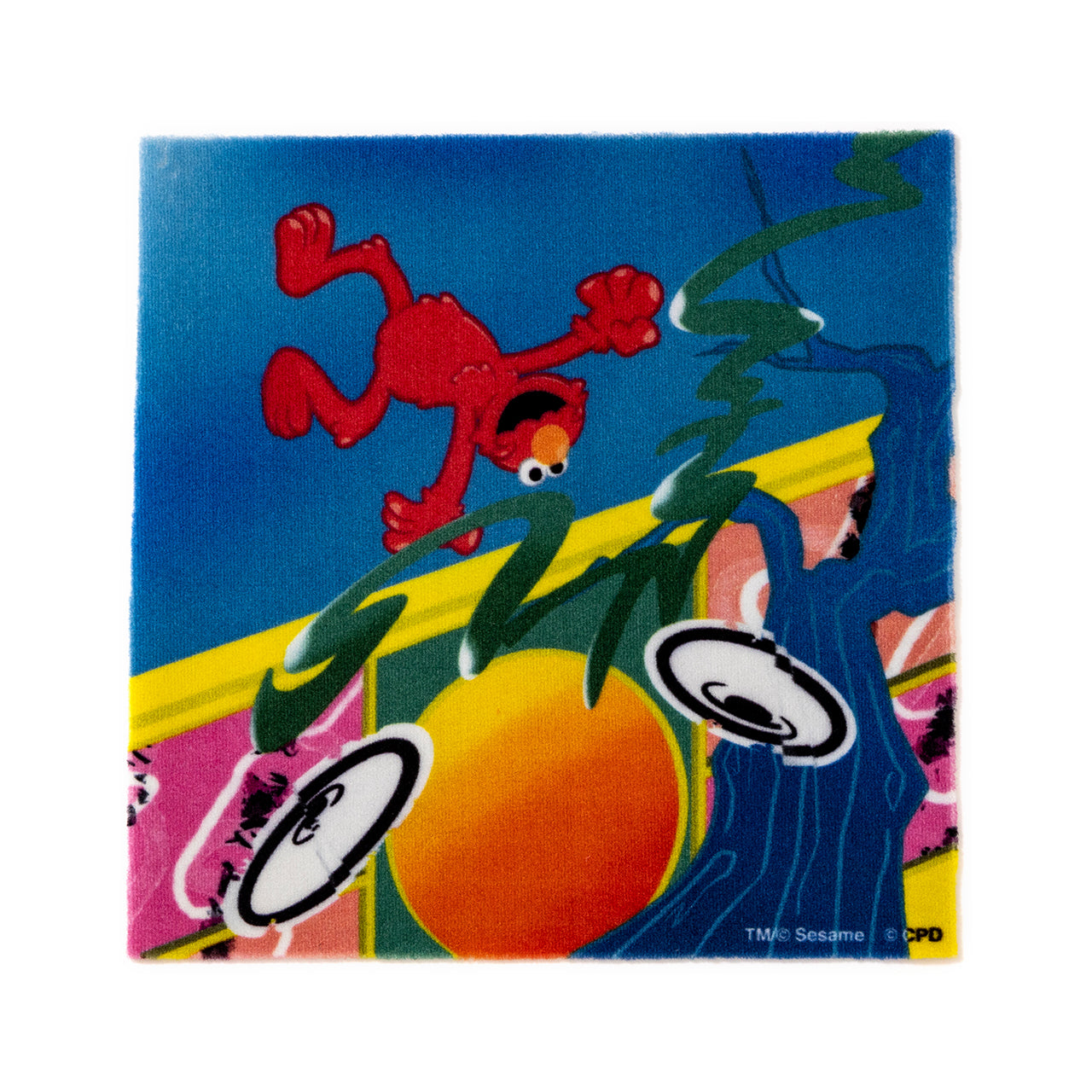 COIN PARKING DELIVERY×Sesame Street SSCPD-AP05 ART MAT