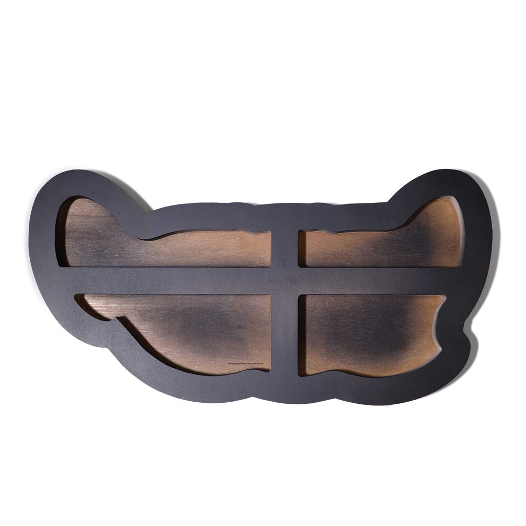 KOUSUKE SHIMIZU × ジャングル大帝 #4 Silk screen print on wooden board(signed)(作品証明書)＜ED:13＞