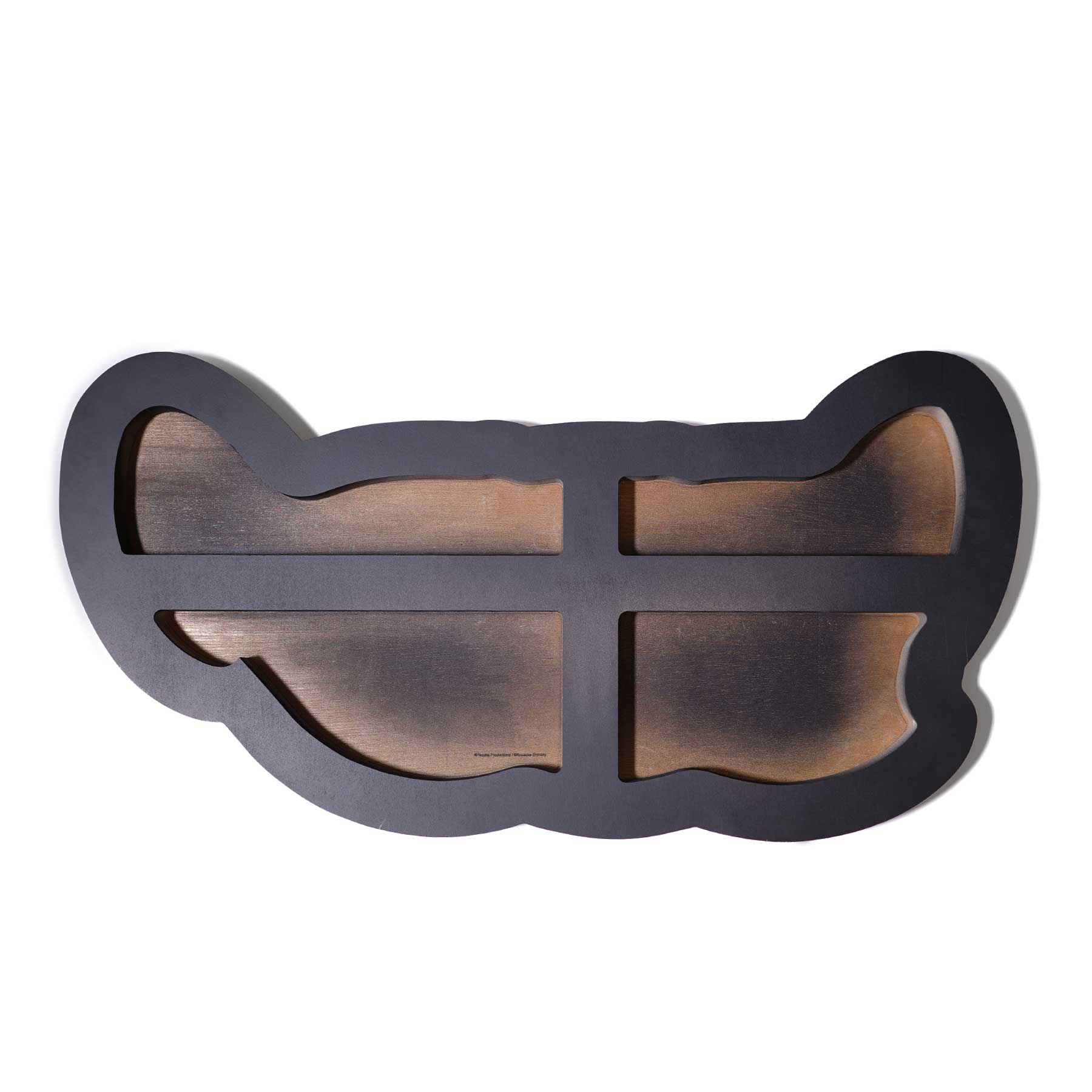 KOUSUKE SHIMIZU × ジャングル大帝 #4 Silk screen print on wooden board(signed)(作品証明書)＜ED:13＞