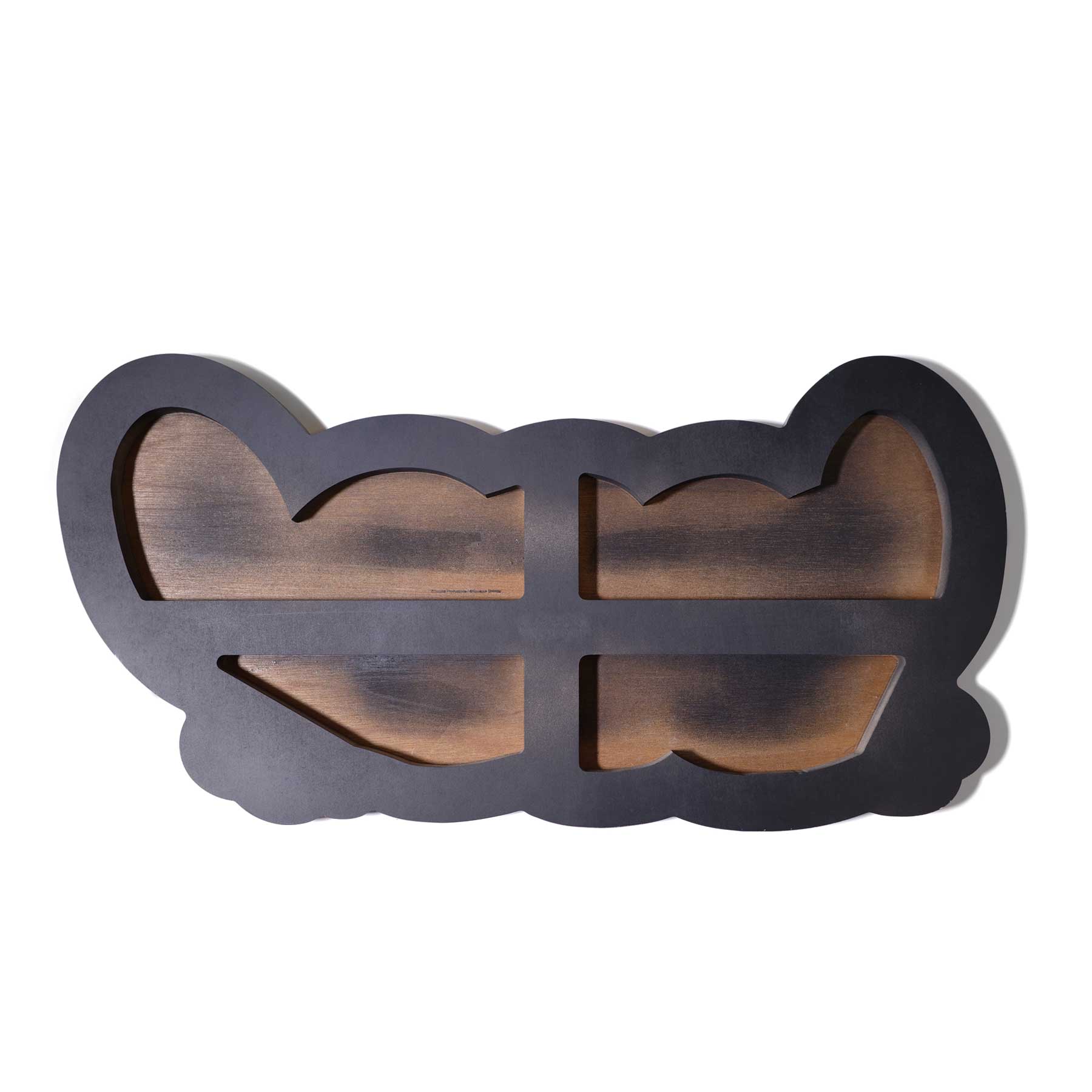 (日本国内販売限定)KOUSUKE SHIMIZU × ジャングル大帝 #5 Silk screen print on wooden board(signed)(作品証明書)＜ED:7＞