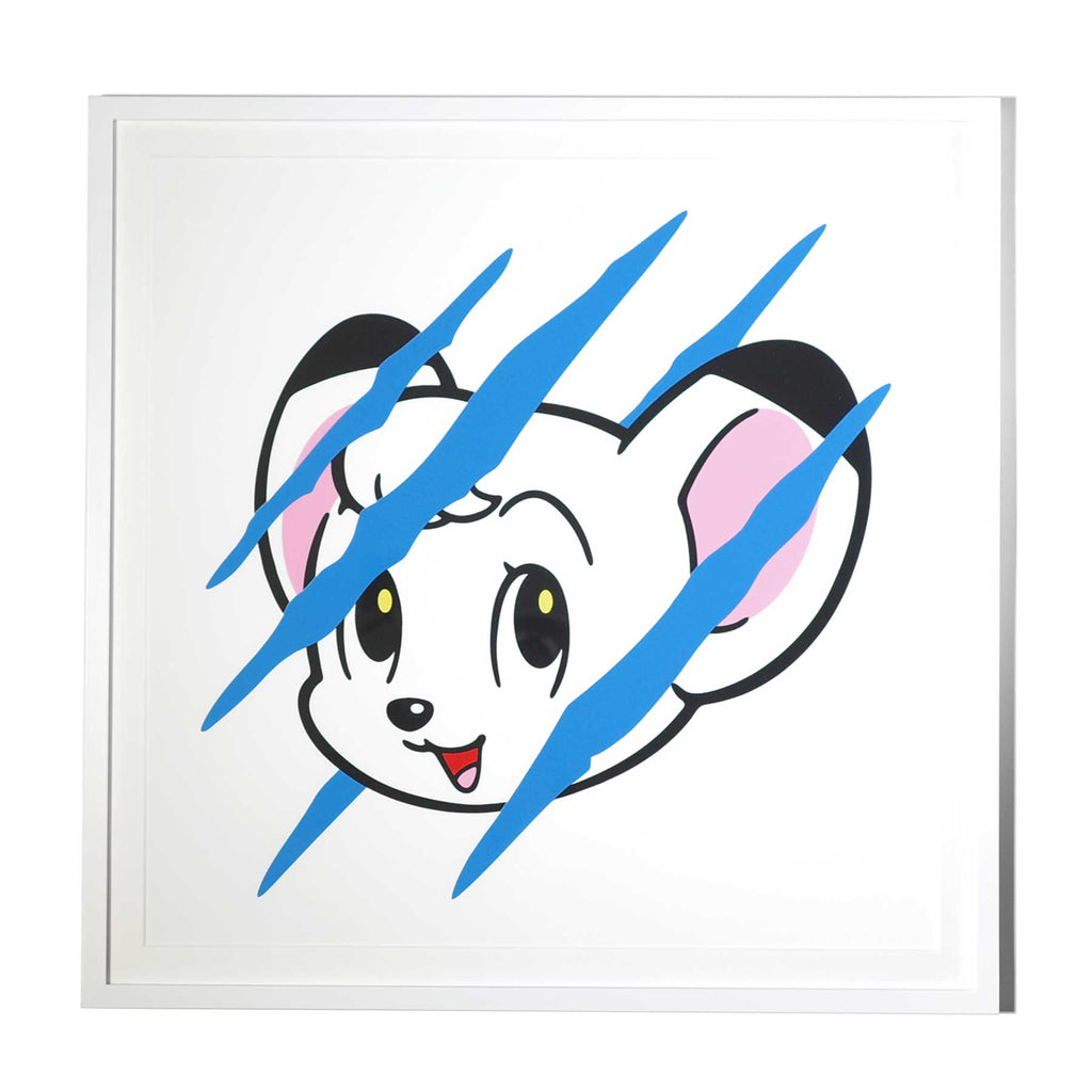 (日本国内販売限定)KOUSUKE SHIMIZU × ジャングル大帝 #16 Silk screen print on paper (signed)(作品証明書)(額装なし)＜ED:30＞