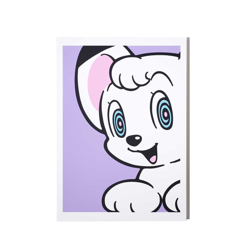 (日本国内販売限定)KOUSUKE SHIMIZU × ジャングル大帝 #10 Silk screen print on paper (signed)(作品証明書)(額装なし)＜ED:25＞