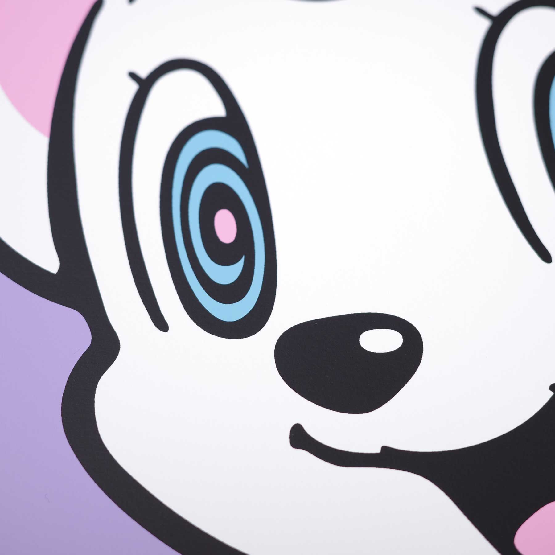 (日本国内販売限定)KOUSUKE SHIMIZU × ジャングル大帝 #10 Silk screen print on paper (signed)(作品証明書)(額装なし)＜ED:25＞