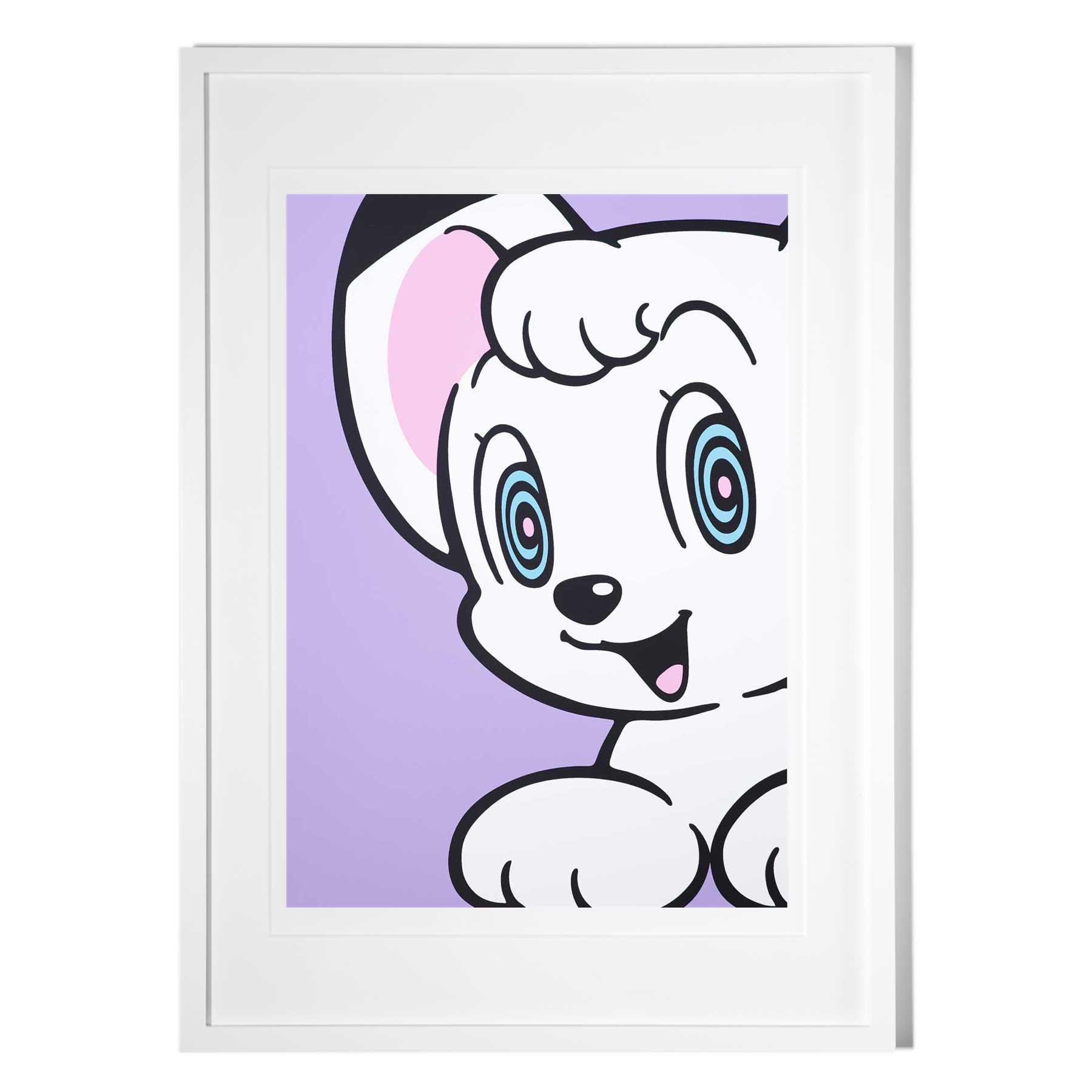 (日本国内販売限定)KOUSUKE SHIMIZU × ジャングル大帝 #10 Silk screen print on paper (signed)(作品証明書)(額装なし)＜ED:25＞