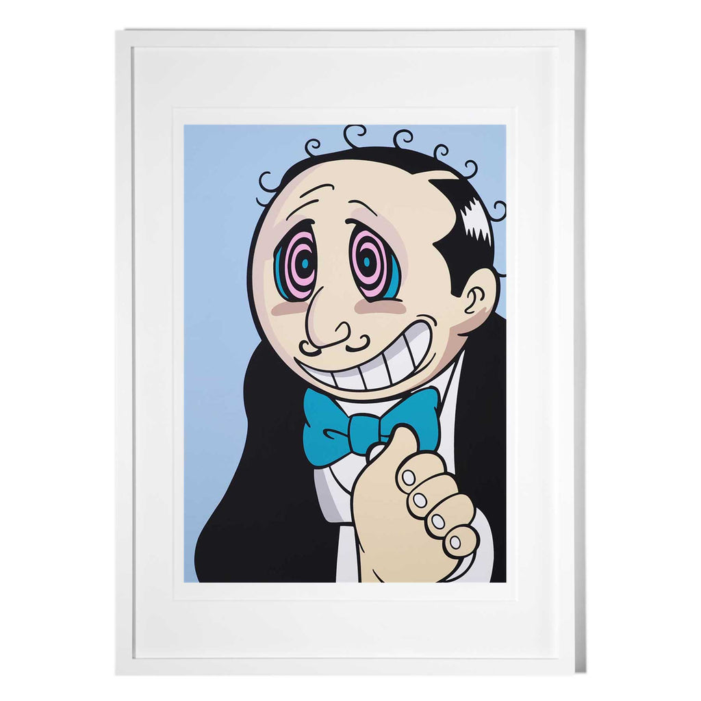 (日本国内販売限定)KOUSUKE SHIMIZU × ジャングル大帝 #14 Silk screen print on paper (signed)(作品証明書)(額装なし)＜ED:25＞