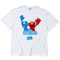 COIN PARKING DELIVERY x Sesame Street SSCPD-01 S/S T-SHIRT WHITE