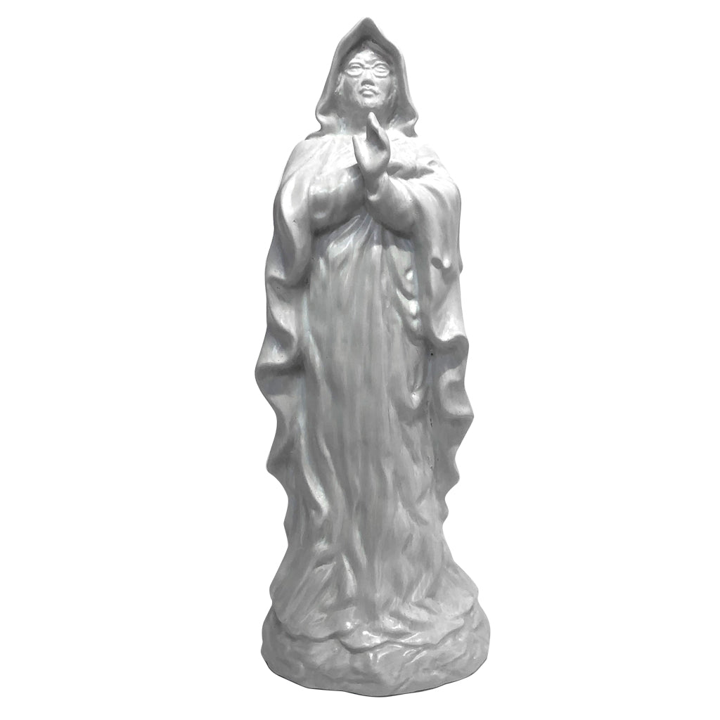 NISHIMOTO IS THE MOUTH SINGLE FLOWER VASE｜WHITE NIM-AP01